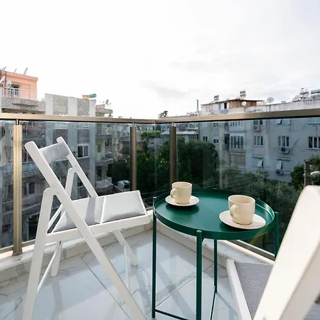 Apartament Missafir Distinguished, Central And Modern Flat With Balcony Near Beach In Muratpasa, Antalya *